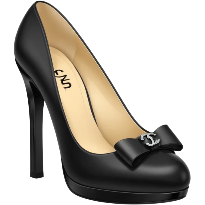 
Chanel shoes, remove background emoji