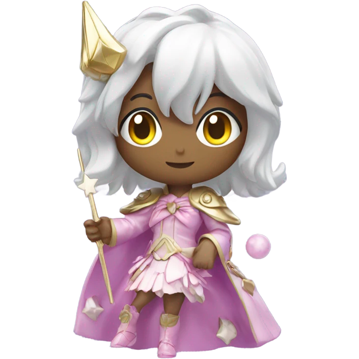 Magical girl Anime figurine  emoji
