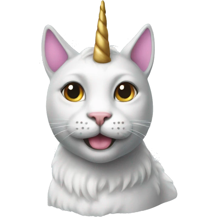 cat unicorn  emoji