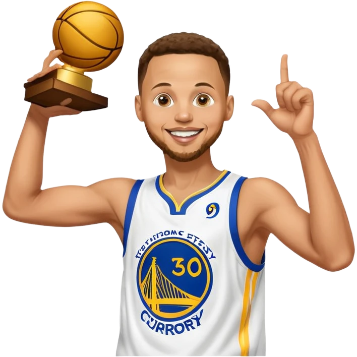 Steph curry night night celebration  emoji