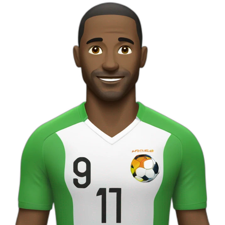 Le meilleur joueur de foot au monde emoji