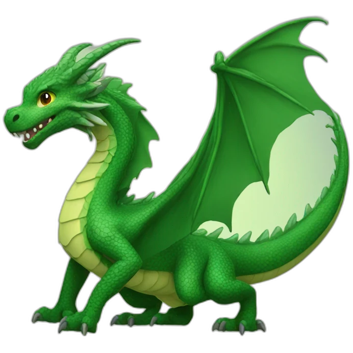 forest-dragon emoji