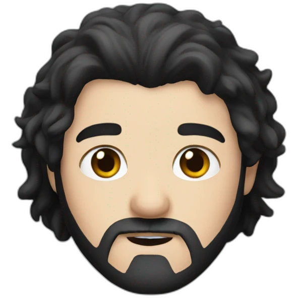 Jon snow emoji