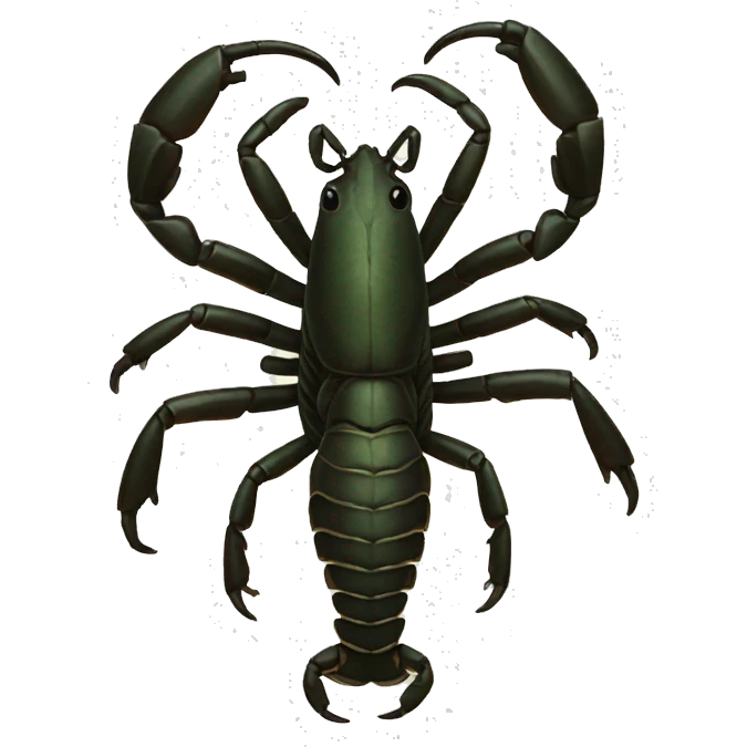 SCORPION emoji
