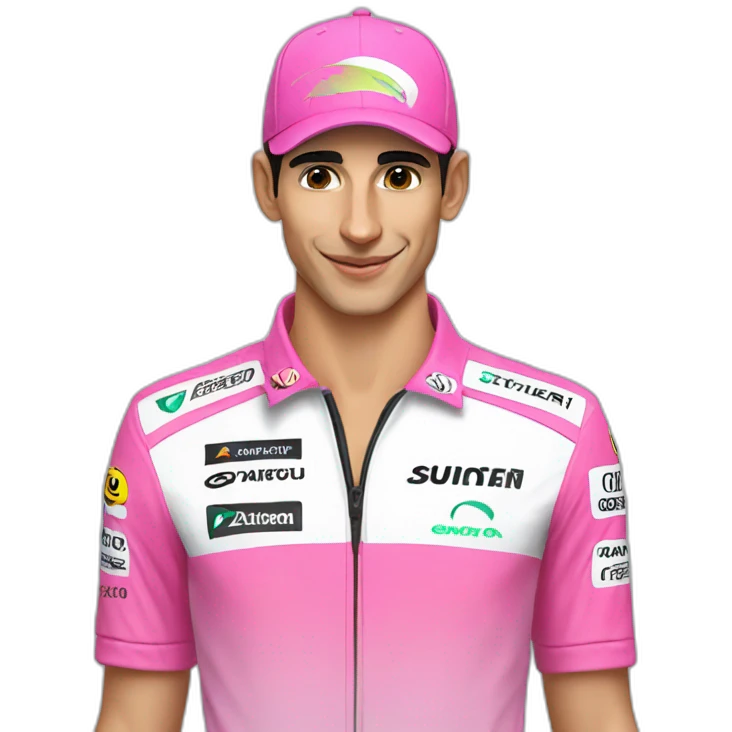 Esteban ocon emoji