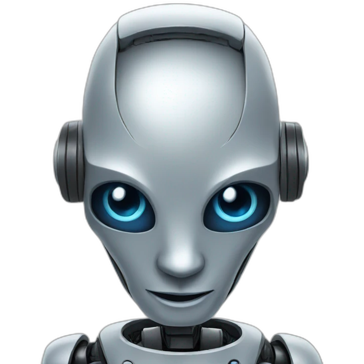Robot emoji
