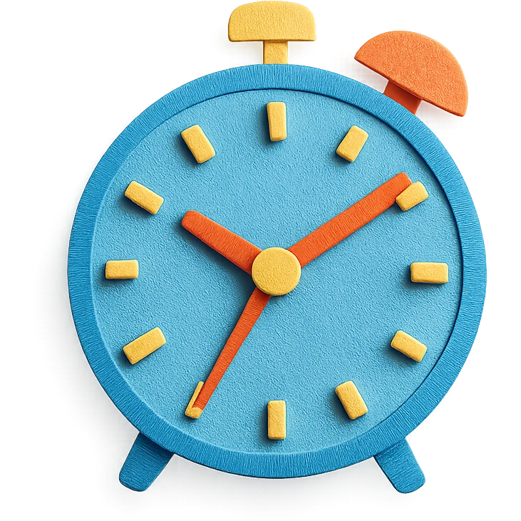 clock emoji