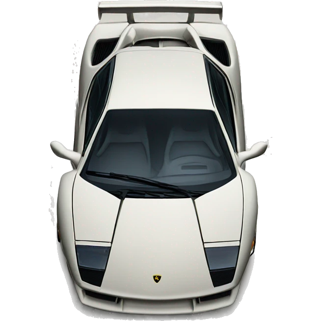 Lamborghini Diablo emoji