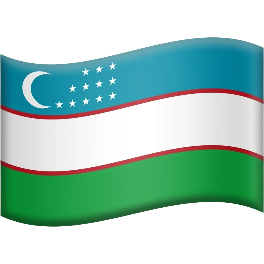 Uighurs flagge emoji