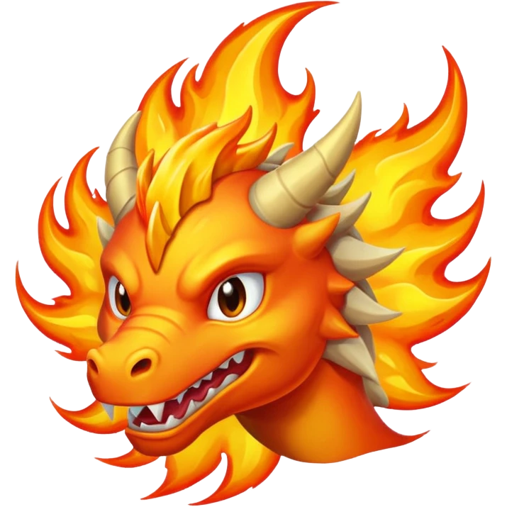 Dracofeu emoji