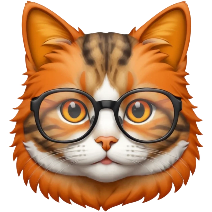 кот в очках emoji