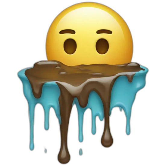 Drip emoji