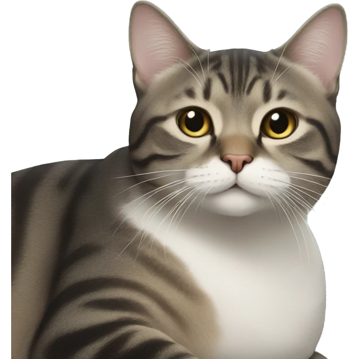 cat under the stars emoji