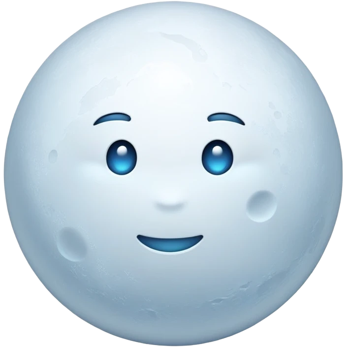Frost Moon emoji
