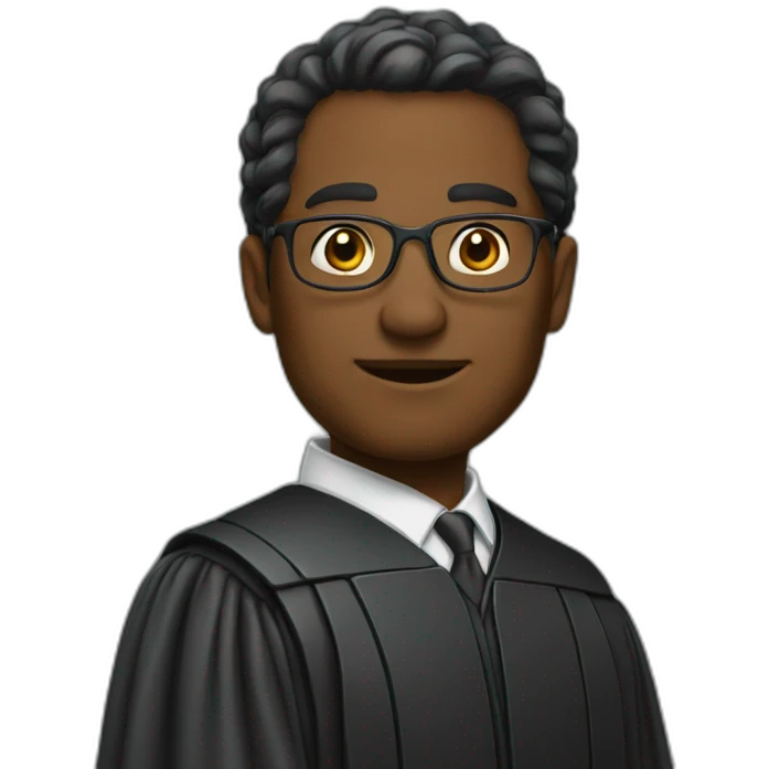 Clerk of court emoji