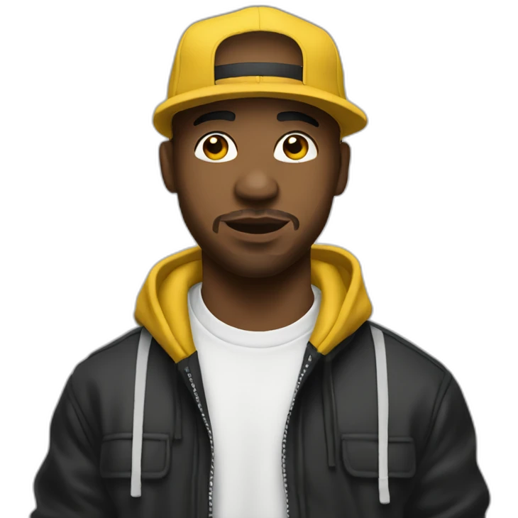 rapper-Soft Lipapa emoji