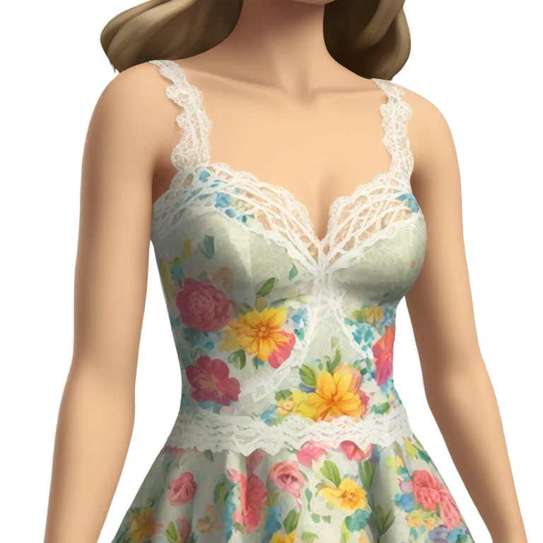 dress emoji