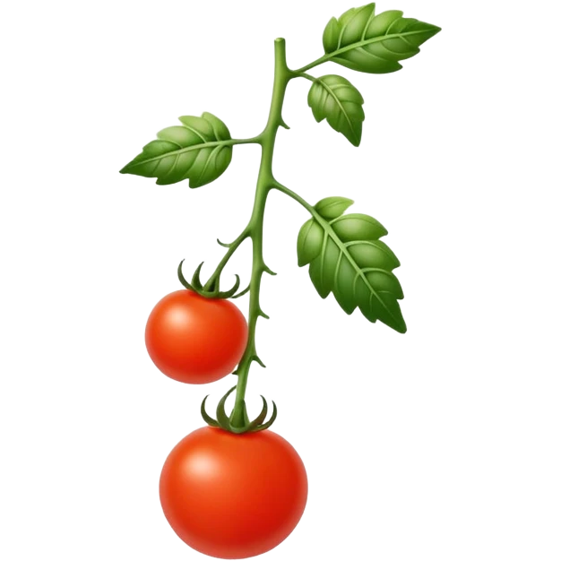cherry tomato  emoji