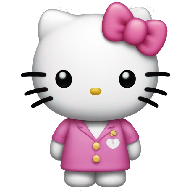 hello kitty emoji