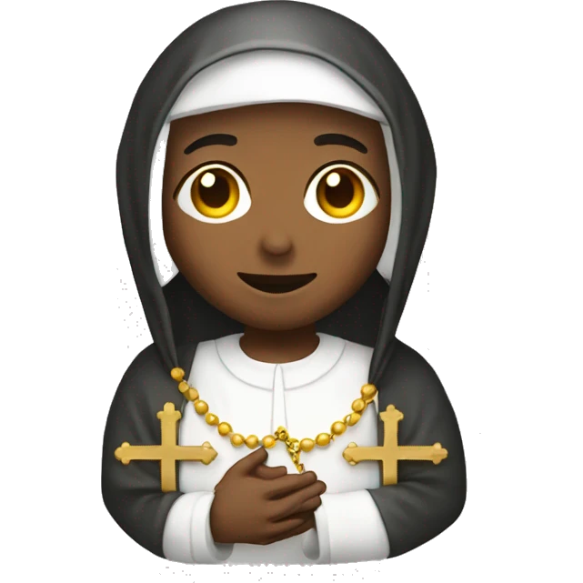 Holy rosary emoji
