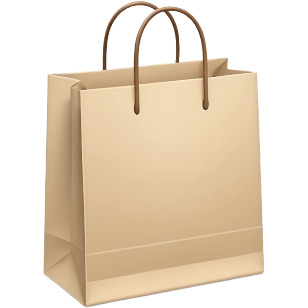 aesthetic shopping bag emoji