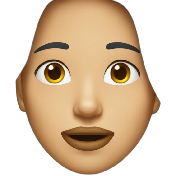 émoji mais sens bouche emoji