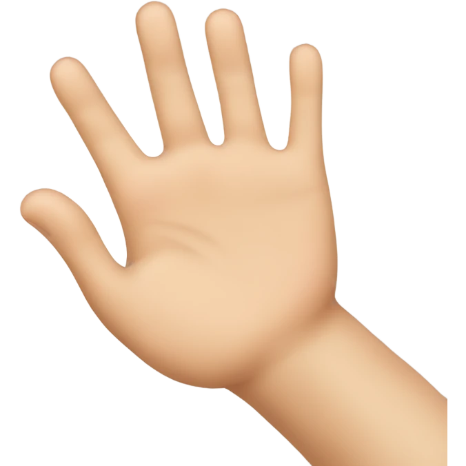 Fingertips touching  emoji