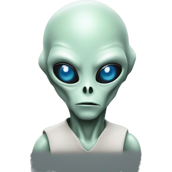alien music listen emoji