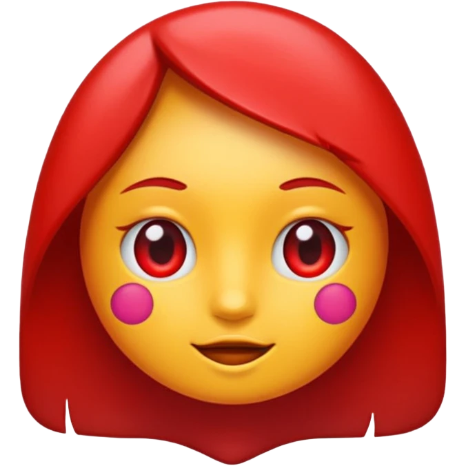 Red emoji