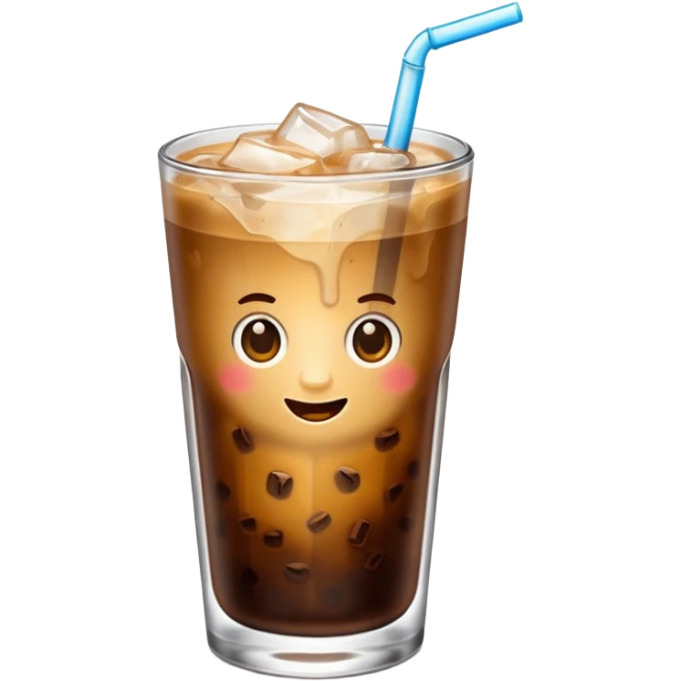 Ices coffee  emoji