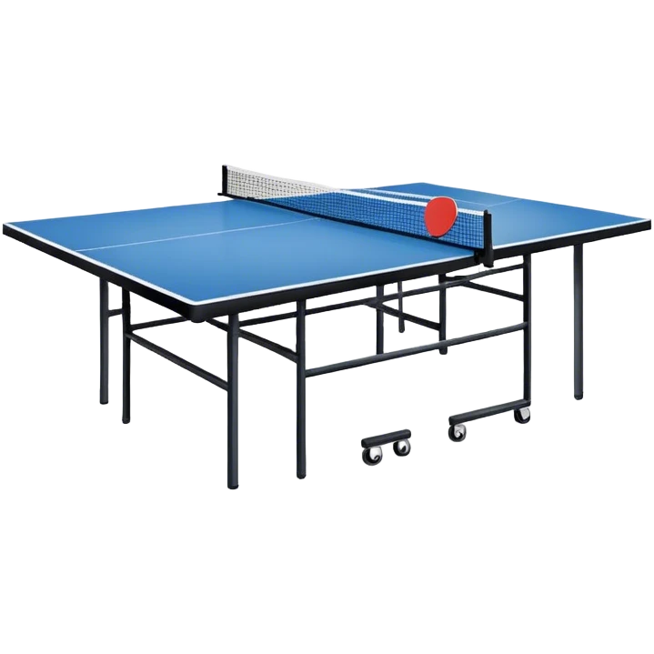 Sad ping Pong table emoji