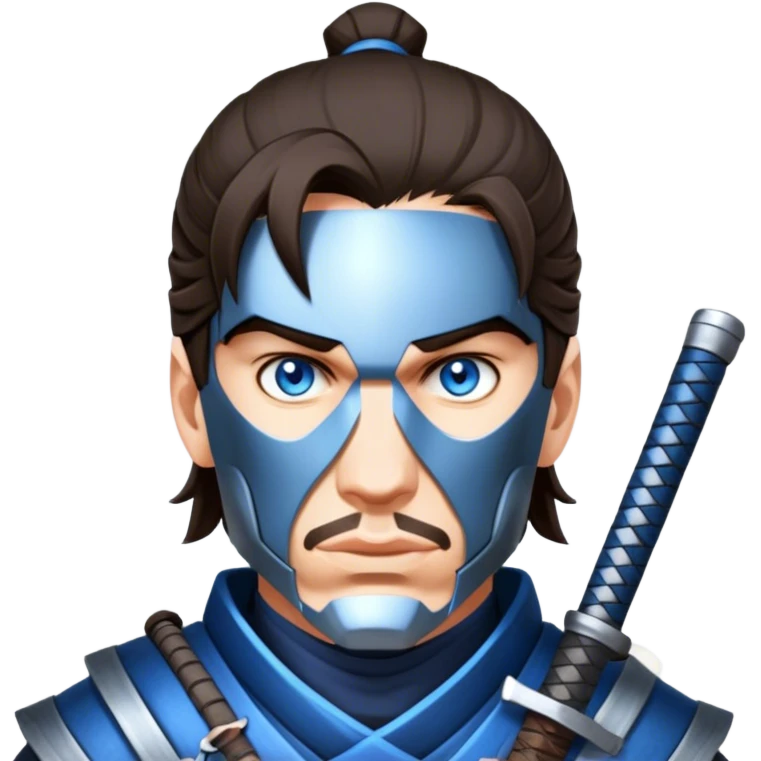 Samurai Defender emoji