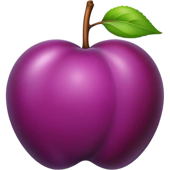 plum emoji