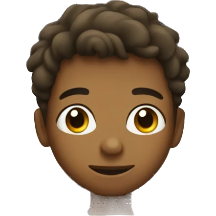Boy in car emoji