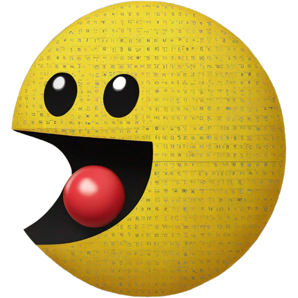 Pac-Man emoji