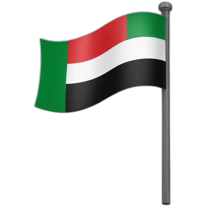 UAE FLAG emoji