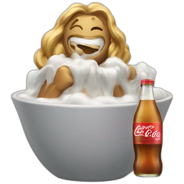 Coca emoji