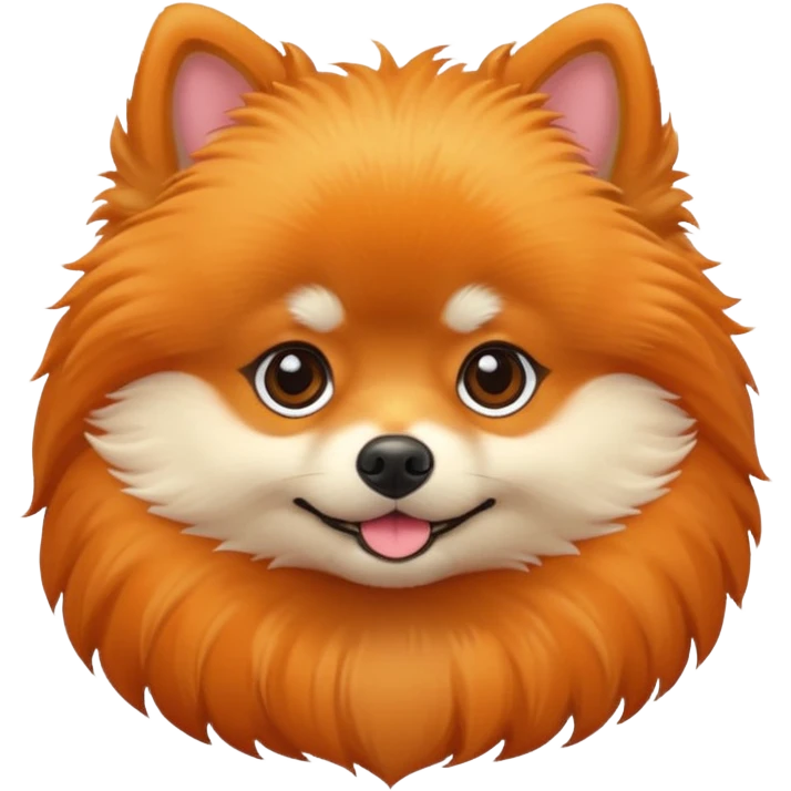 Pomeranian emoji