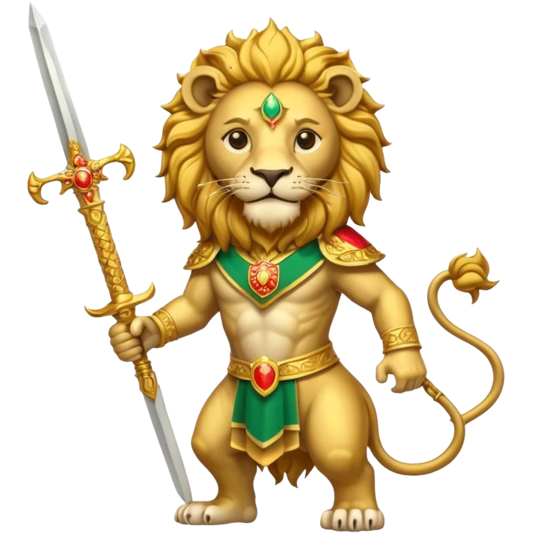 🇮🇷☀️🗡🦁 emoji
