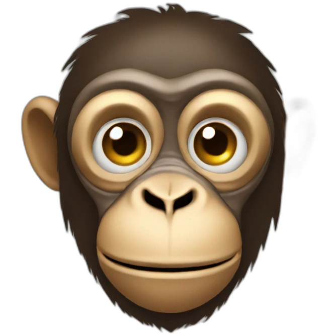 monkey with camera emoji