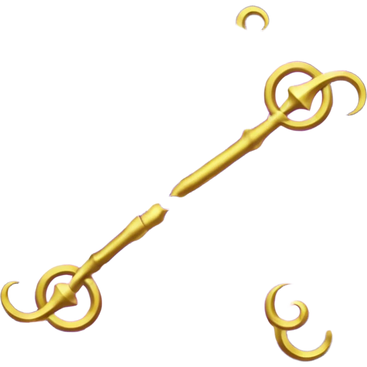 Wiz 101 casting sigil purple and yellow inspired storm magic  emoji