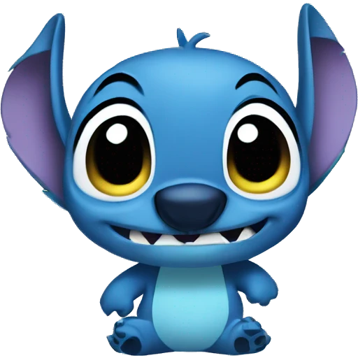 Stitch emoji