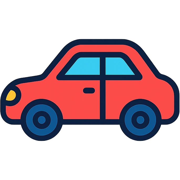 A car emoji emoji