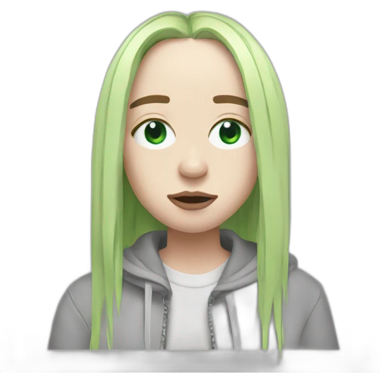 billie eilish emoji