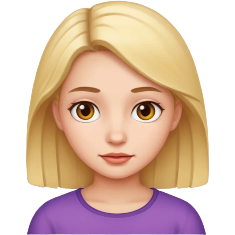 Girl emoji