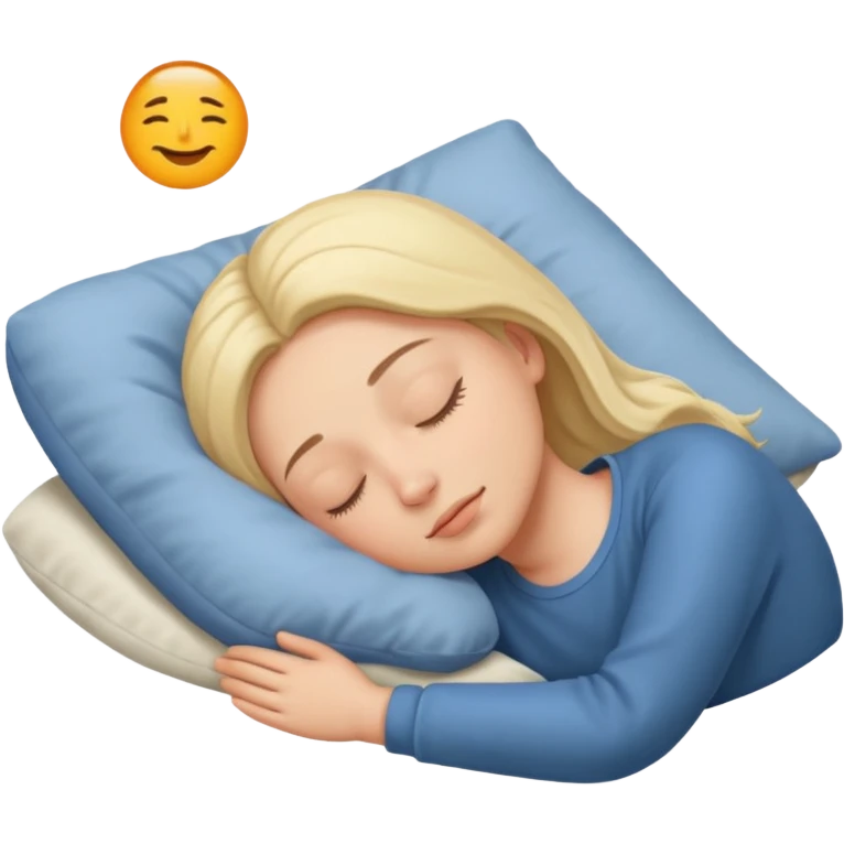 sleeping emoji