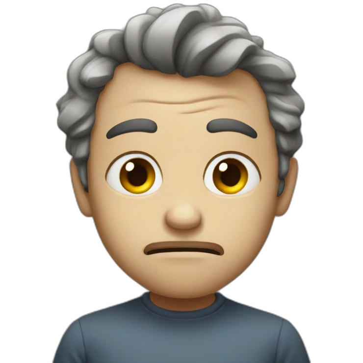 disgust gaze emoji