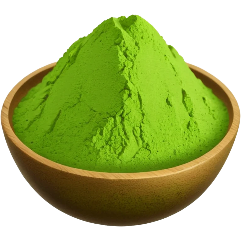 Matcha emoji