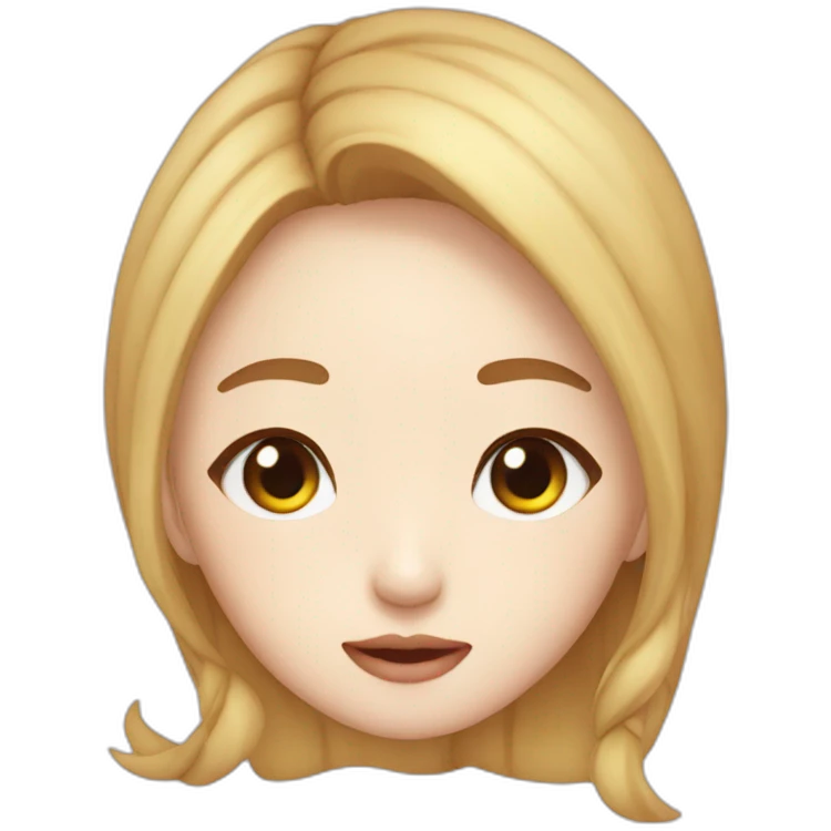 kim jiwoo emoji