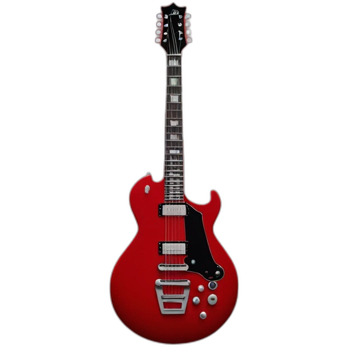 Red Special Guitar by Brian May emoji